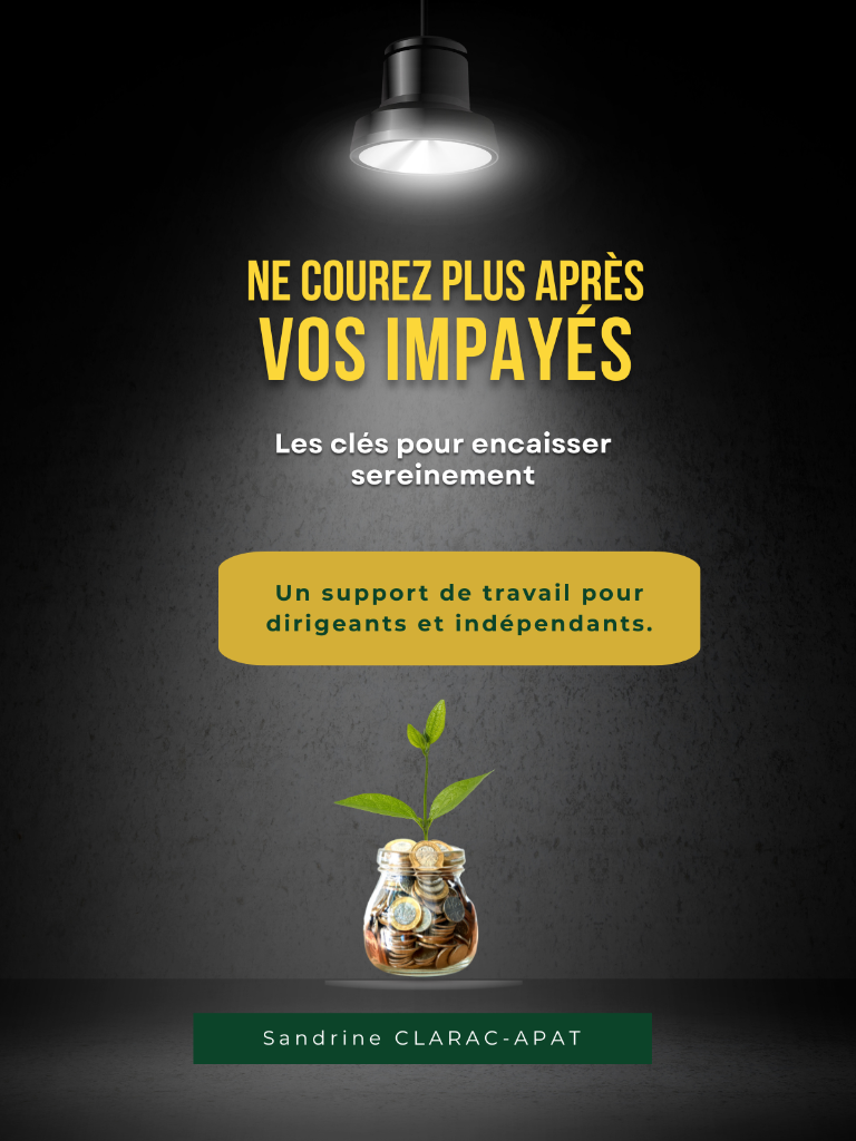 Ne courez plus après vos impayés - eBook S-Apply Consulting